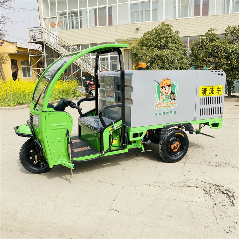 北京半封闭高压冲洗车CX700ADP（不锈钢箱体）