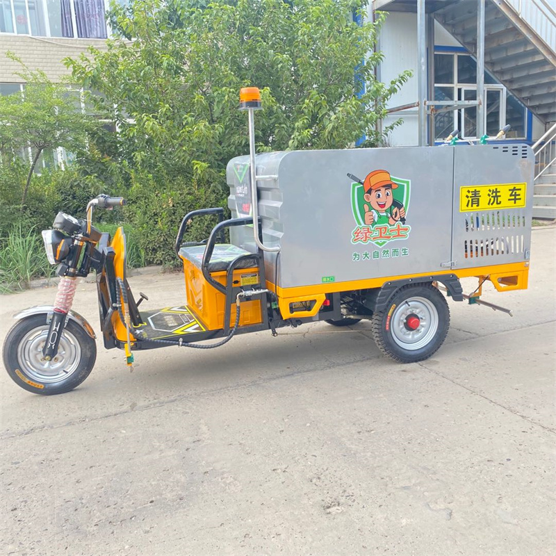 北京电动高压冲洗车CX700A（不锈钢箱体）