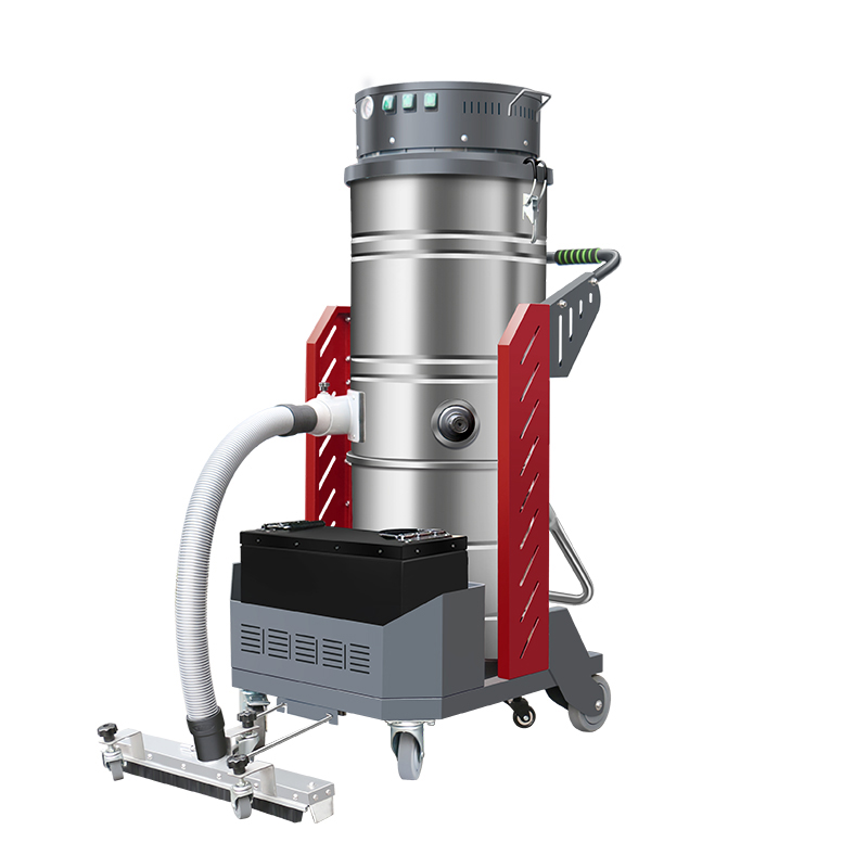 北京坦洁锂电池双桶工业吸尘器X6D系列