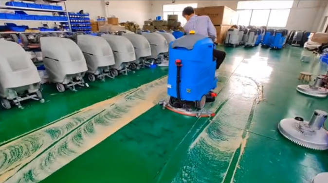 北京2023年还在用人工的物业保洁不妨试试洗地机吧