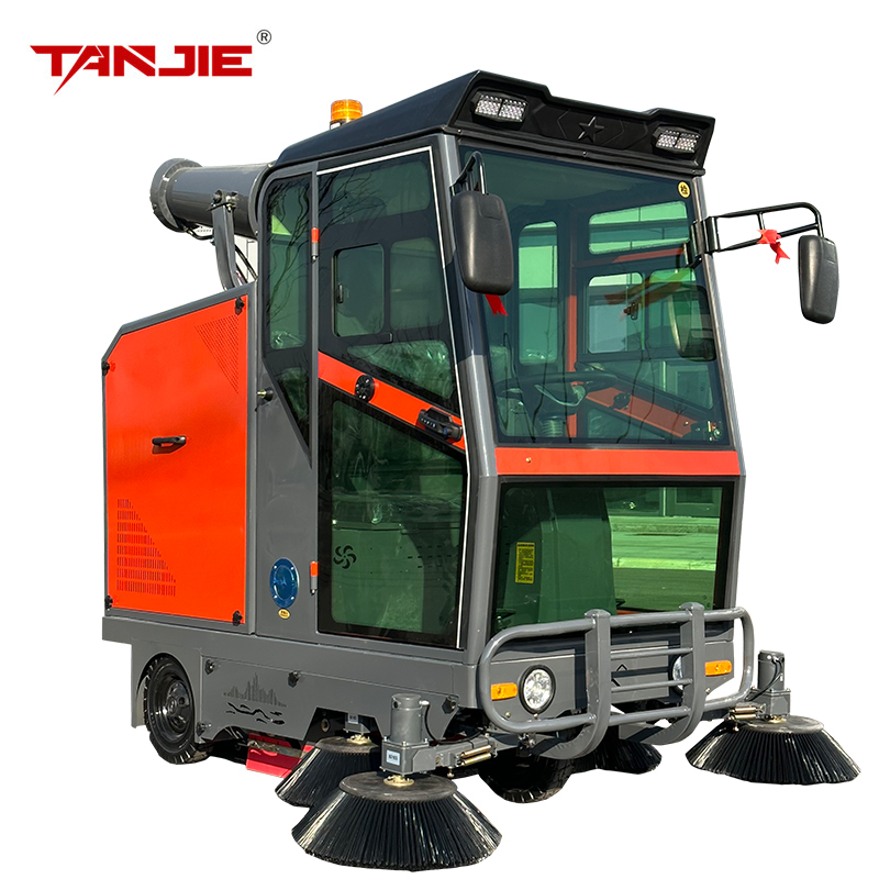 北京坦洁驾驶式扫地机TJ-G20E