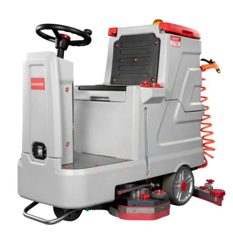 北京坦洁全自动驾驶式洗地机X700