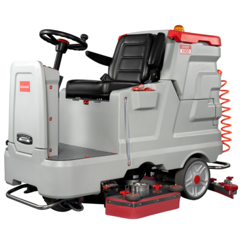 北京坦洁驾驶式洗地机X900