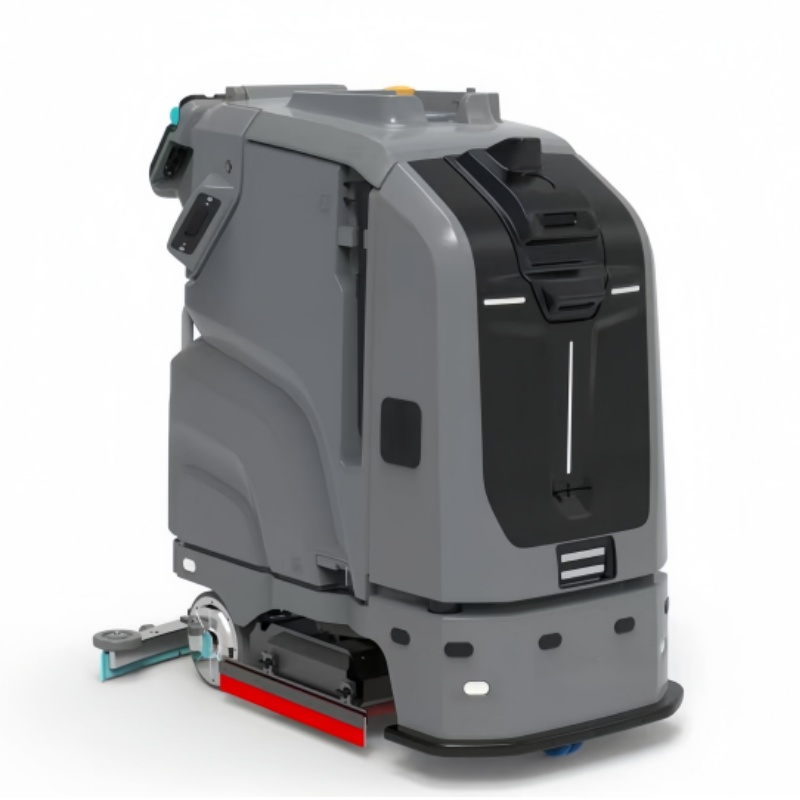 北京坦洁无人驾驶洗地机T80